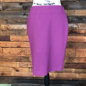Ann Taylor Wool Petite Skirt